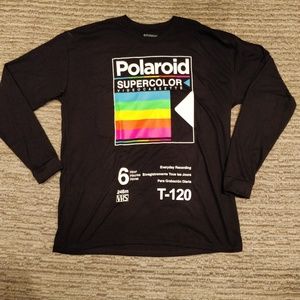 NWT Men's Polaroid Long Sleeve